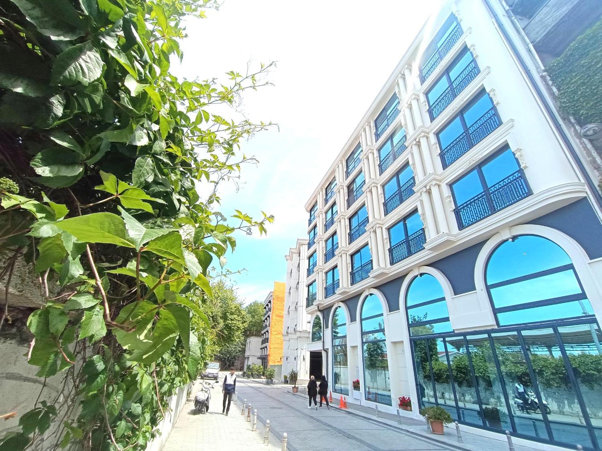 Golden Horn Bosphorus Hotel Istanbul Exterior photo