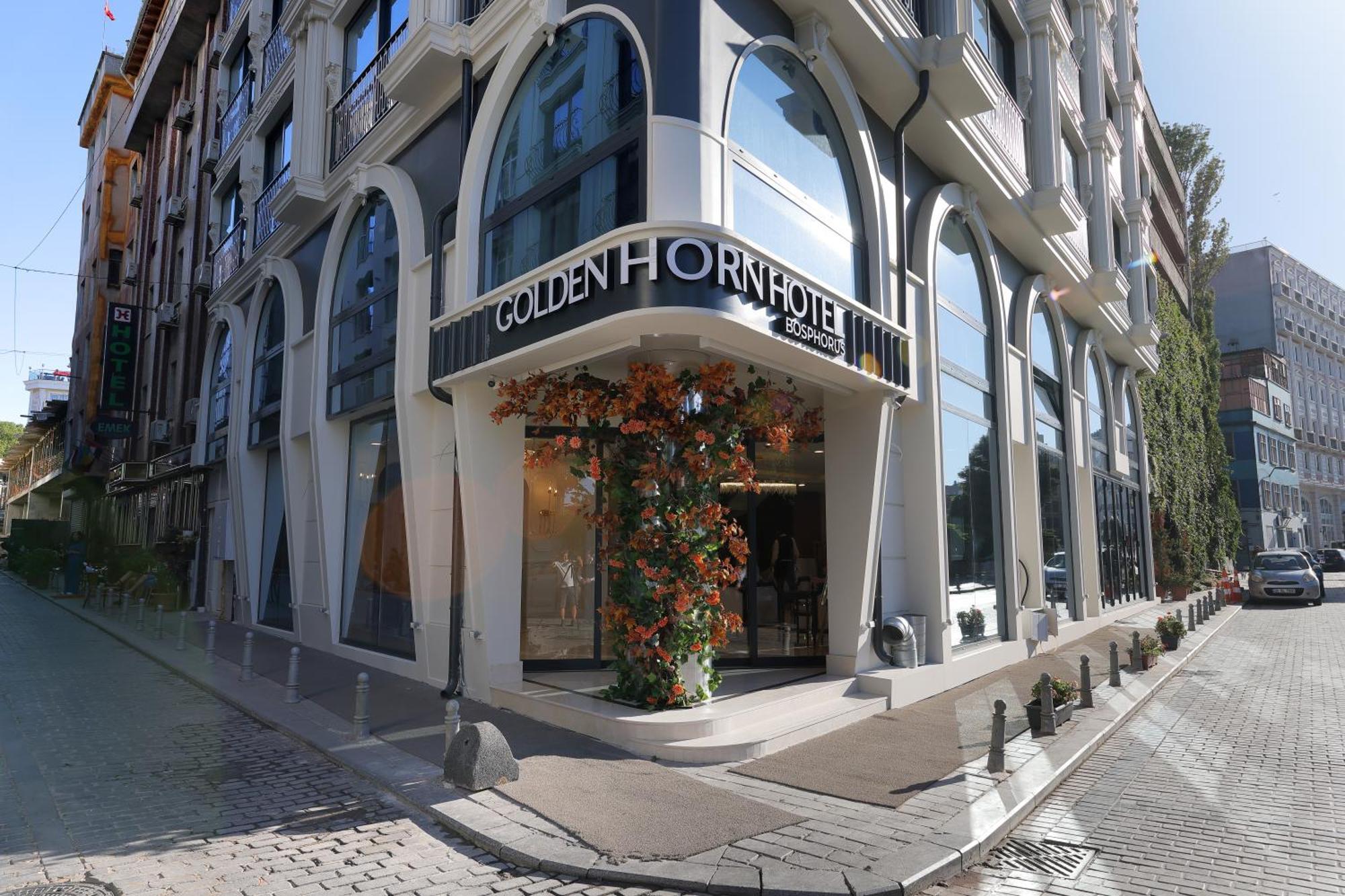 Golden Horn Bosphorus Hotel Istanbul Exterior photo