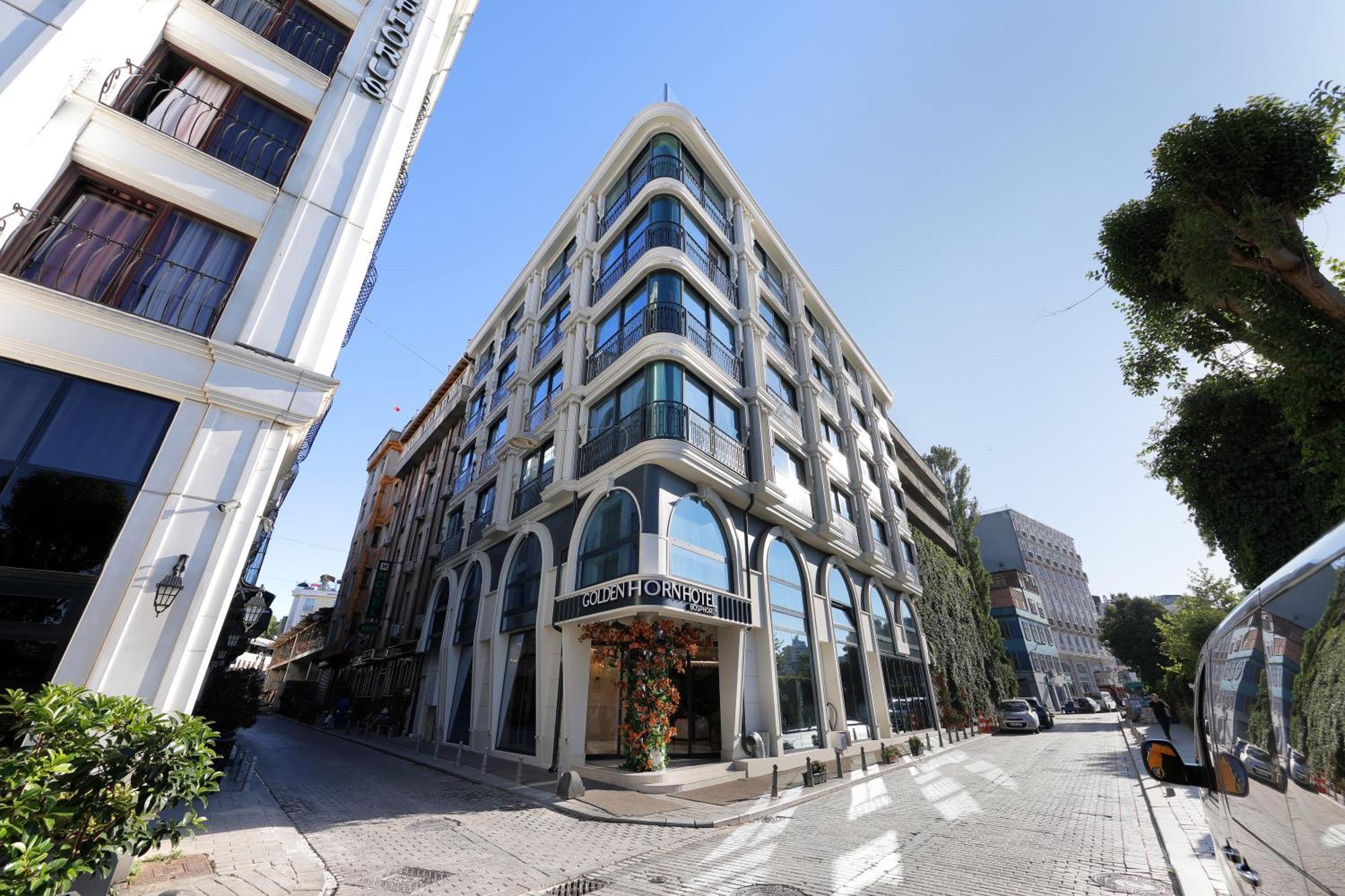 Golden Horn Bosphorus Hotel Istanbul Exterior photo