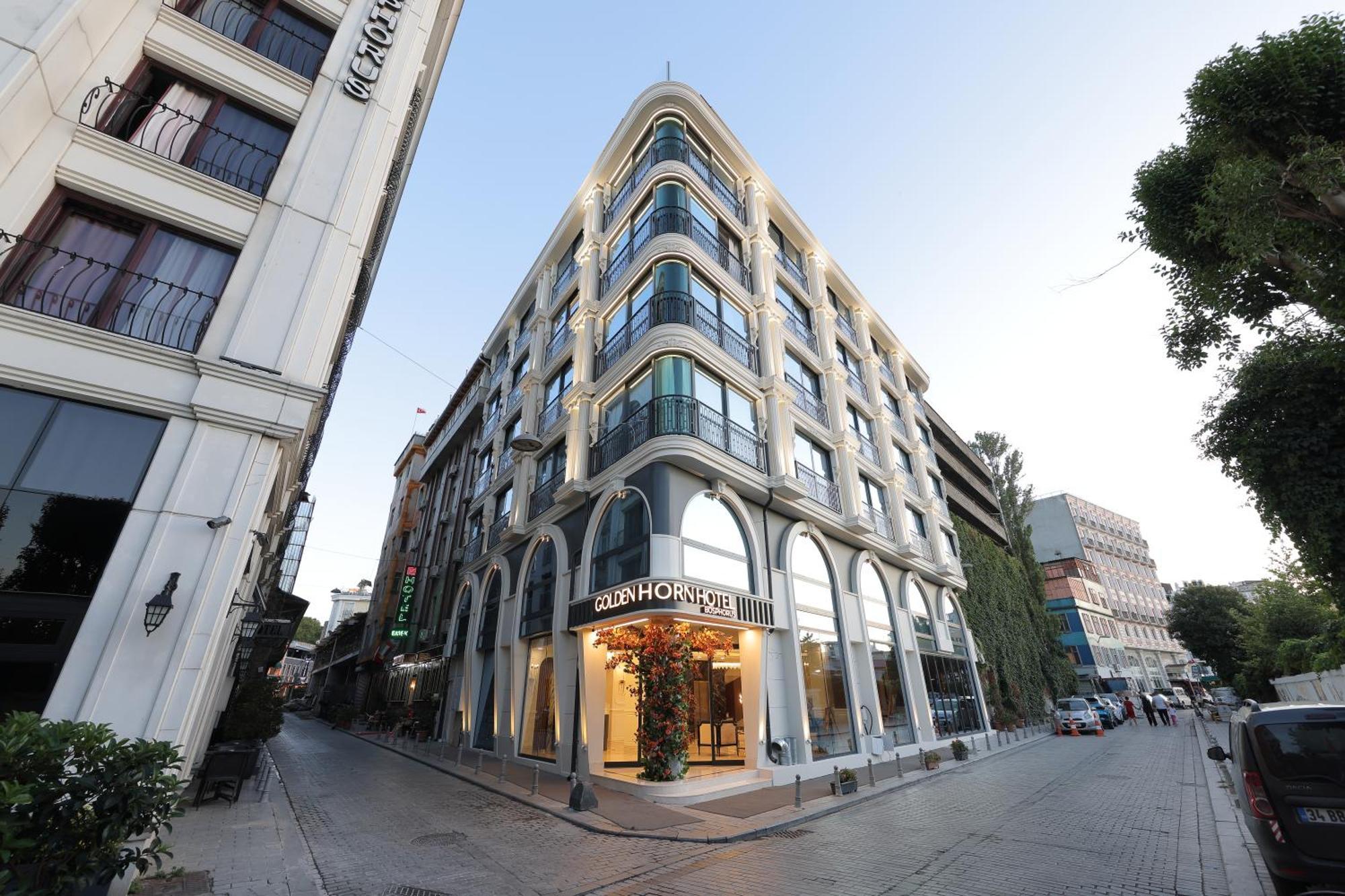 Golden Horn Bosphorus Hotel Istanbul Exterior photo